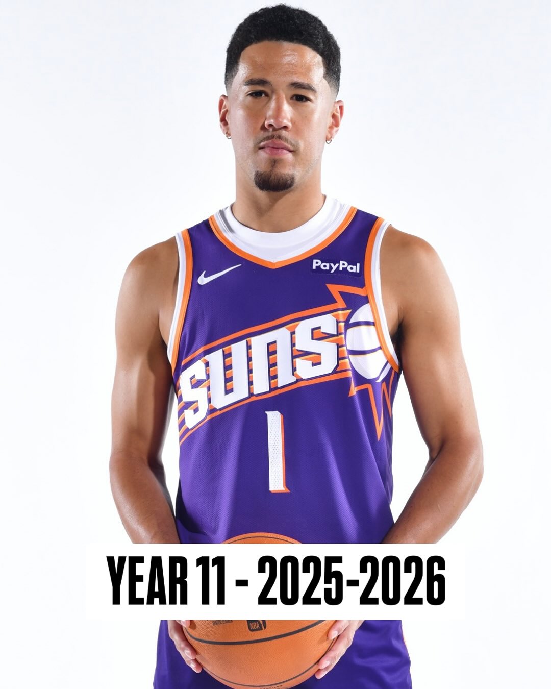 AA, 晒德文, 的定妆照与