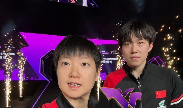 同时也是冲, 梁靖崑, 国乒将会有 同时也是冲, 梁靖崑, 国乒将会有