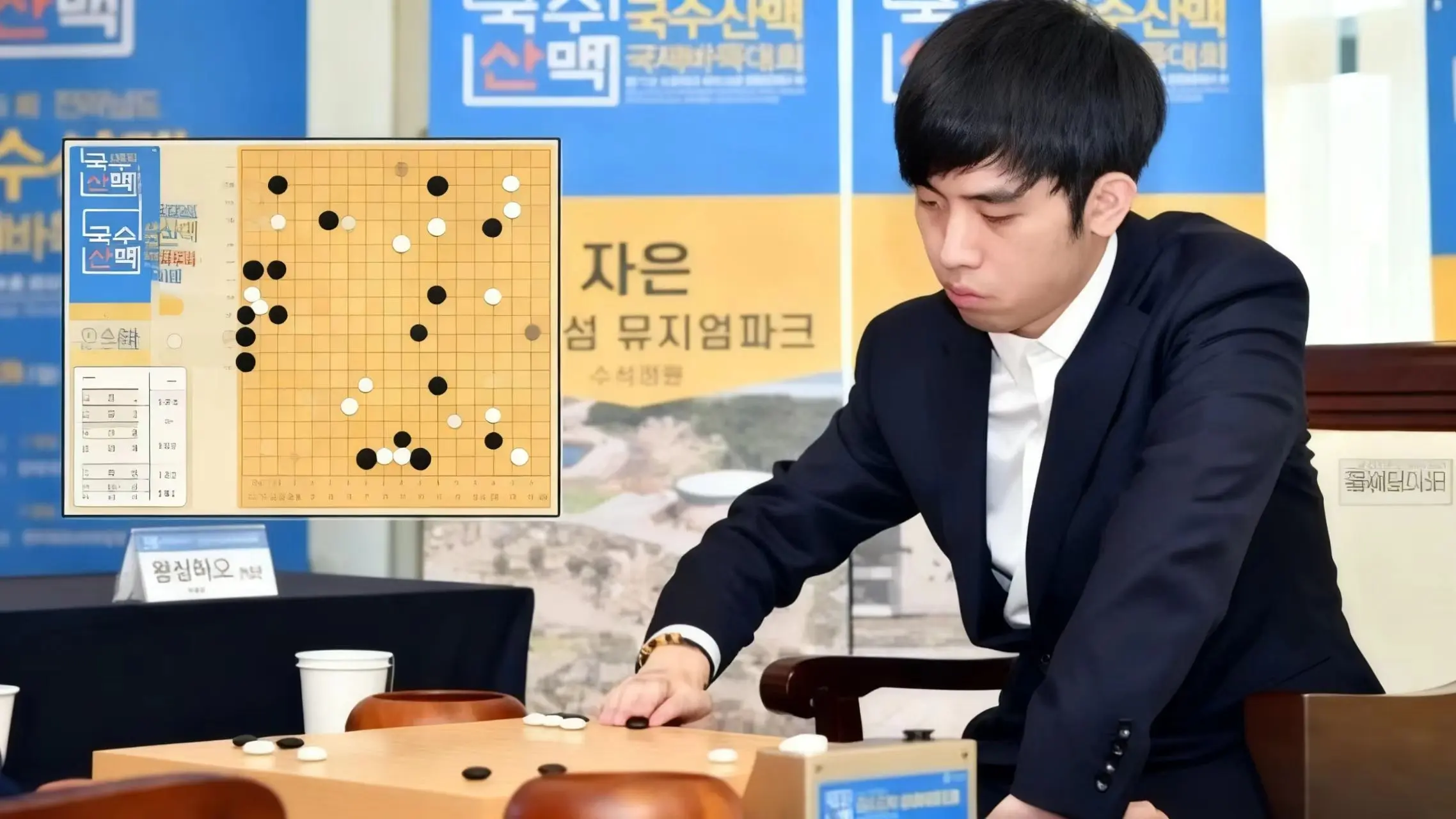 更是智慧的, 的暗子, 每一手都可 更是智慧的, 的暗子, 每一手都可